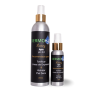 ¡SUPER OFERTA! SOLO DICIEMBRE 2024! Combo Dermo H2O Luxury pH 6.0 - Spray Antiarrugas (250 mL + 80 mL) para Hidratar Piel Seca y Suavizar Líneas de Expresión