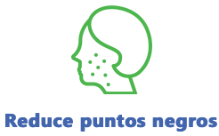Reduce puntos negros