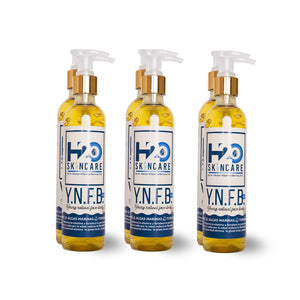 6 Botellas (Ahorra 5%) - H2O SKINCARE Y.N.F.B. Gel Tonificador Rejuvenecedor - Elixir de Juventud (250mL)