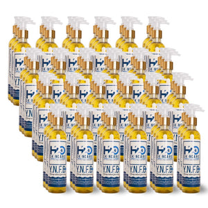 72 Botellas (Ahorra 30%) - H2O SKINCARE Y.N.F.B. Gel Tonificador Rejuvenecedor - Elixir de Juventud (250mL)