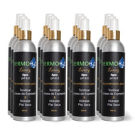 Caja 12 Botellas - Dermo H2O Luxury pH 6.0 - Spray Revitalizante (250 mL) para Hidratar Piel Seca y Suavizar Líneas de Expresión