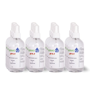 20 Botellas - Spray Desinfectante de Heridas pH 2.5 - Recuperación Rápida (250mL)