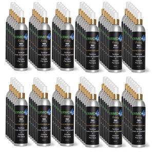 72 Botellas (Ahorra 30%) - Dermo H2O Luxury pH 6.0 - Spray Revitalizante (250 mL) para Hidratar Piel Seca y Suavizar Líneas de Expresión