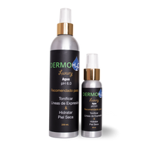 ¡SUPER OFERTA! SOLO DICIEMBRE 2024! Combo Dermo H2O Luxury pH 6.0 - Spray Antiarrugas (250 mL + 80 mL) para Hidratar Piel Seca y Suavizar Líneas de Expresión