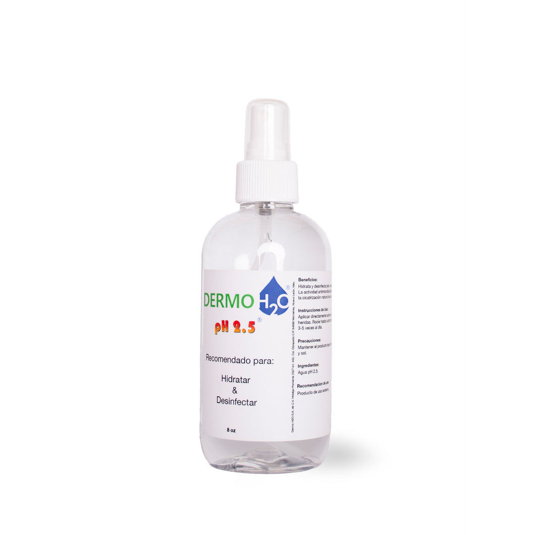 Spray Desinfectante de Heridas pH 2.5 - Recuperación Rápida (250mL)