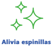 Alivia espinillas