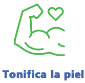 Tonifica la piel